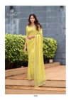 Ajnabee Vol 16 By Kashvi Dull Moss Foil Printed Sarees Wholesale Online
